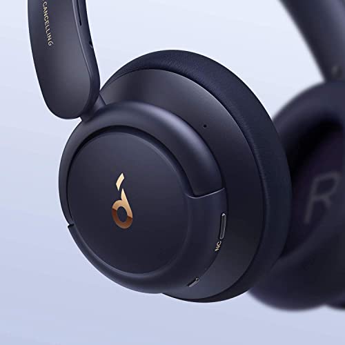 Hybrid Active Noise Cancelling Headphones, 40H Playtime, Bluetooth Headphones Q8622