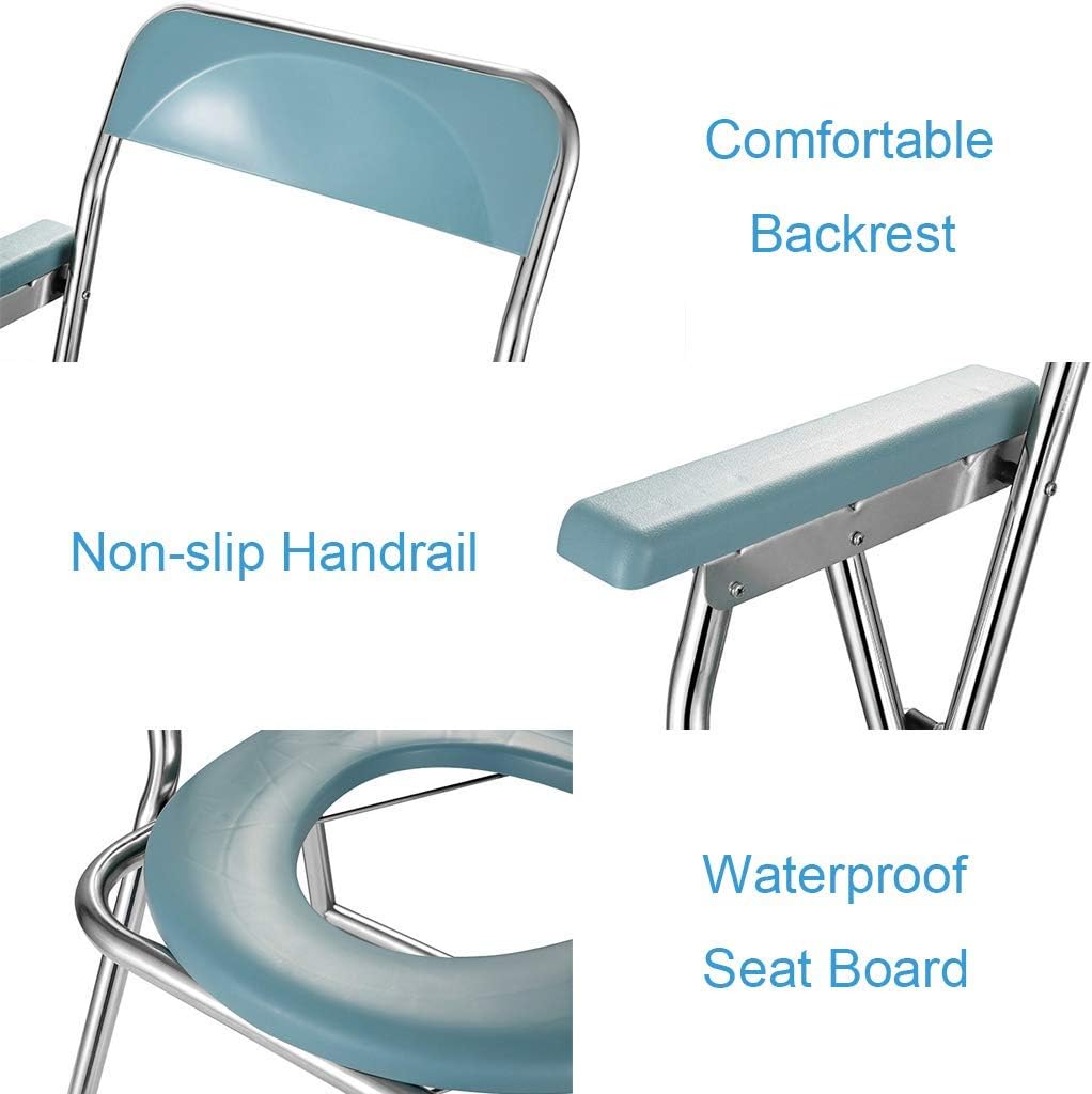 Folding Toilet Chair M47488