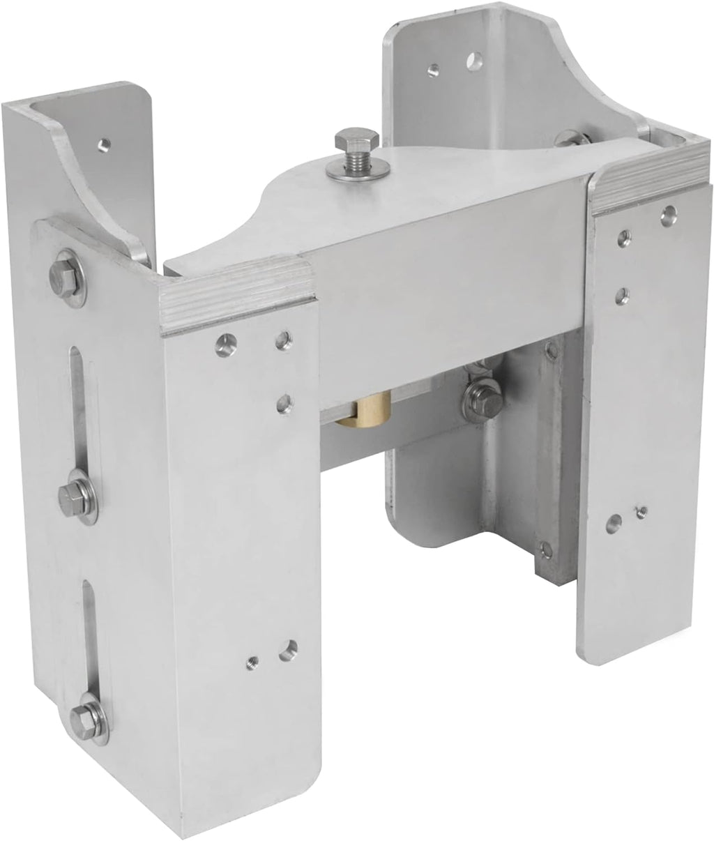 4'' Set Back Jack Plate Manual Power Lift Outboard Boat Motor I52871
