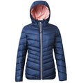 Lightweight Water-Resistant Hooded Puffer Jacket T35156
