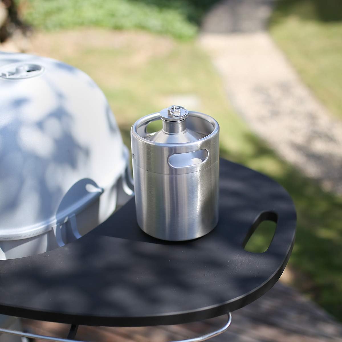 64OZ Stainless Steel Mini Keg C4810