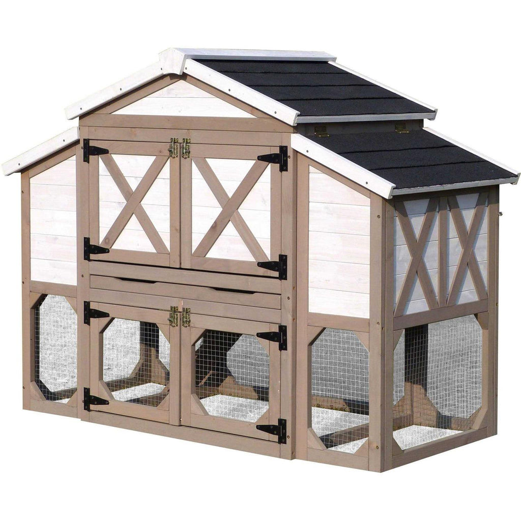 Country Style Chicken Coop N292