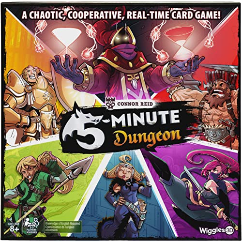 5-Minute Dungeon Co-Operative Real-Time Card Game H3575