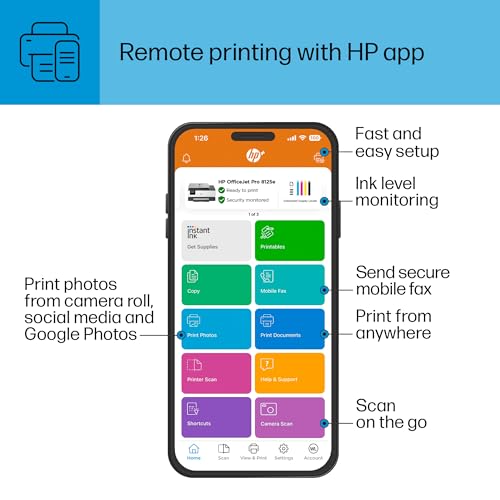 Wireless All-in-One Color Inkjet Printer with ADF and Duplex Printing Q4289