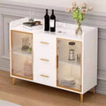 Wood Sideboard Storage Cabinet W1214