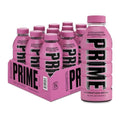 Strawberry Watermelon Sports Beverage with Coconut Water, Electrolytes, 20 Calories per 16.9 Fl Oz Bottle O354