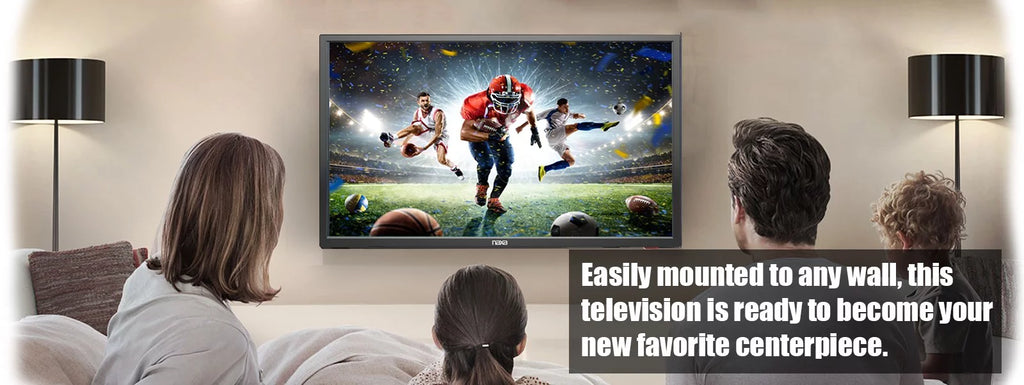 32" LED HDTV with DVD and Media Player D741