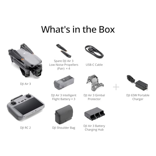 Drone with Dual Cameras, 46-Min Flight Time, Omnidirectional Obstacle Sensing, 48MP Photos, 4K/60fps HDR N8027