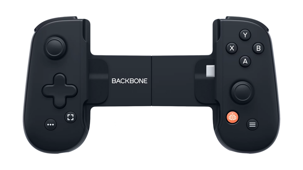 Black Mobile Gaming Controller E701