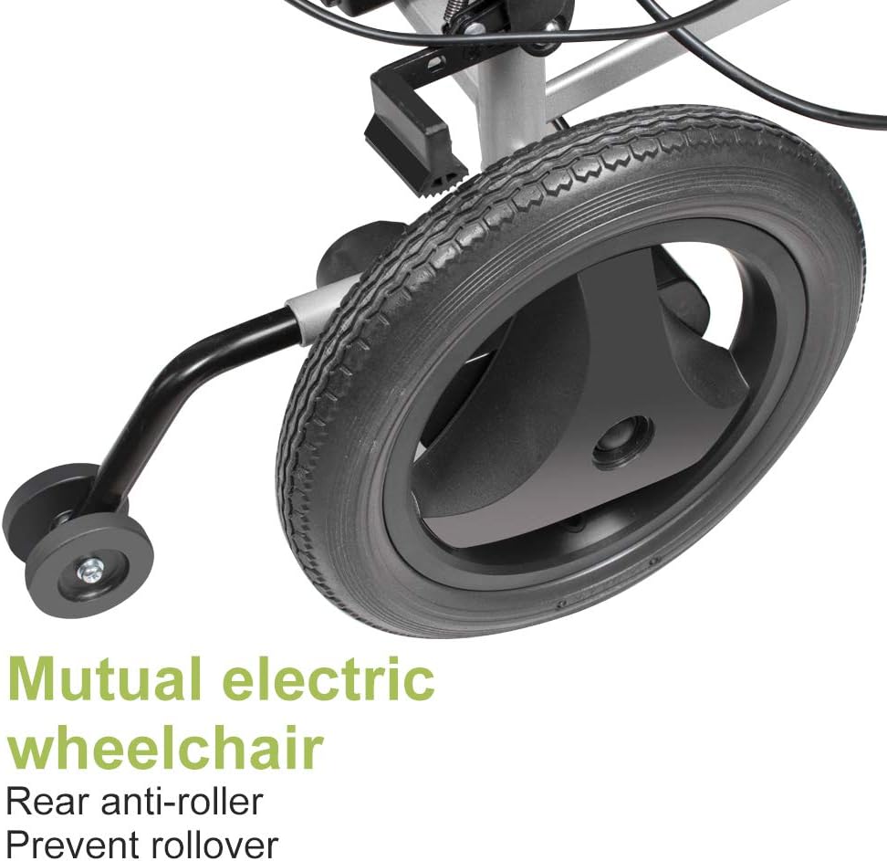 Lightweight Foldable Electric Wheelchair D789