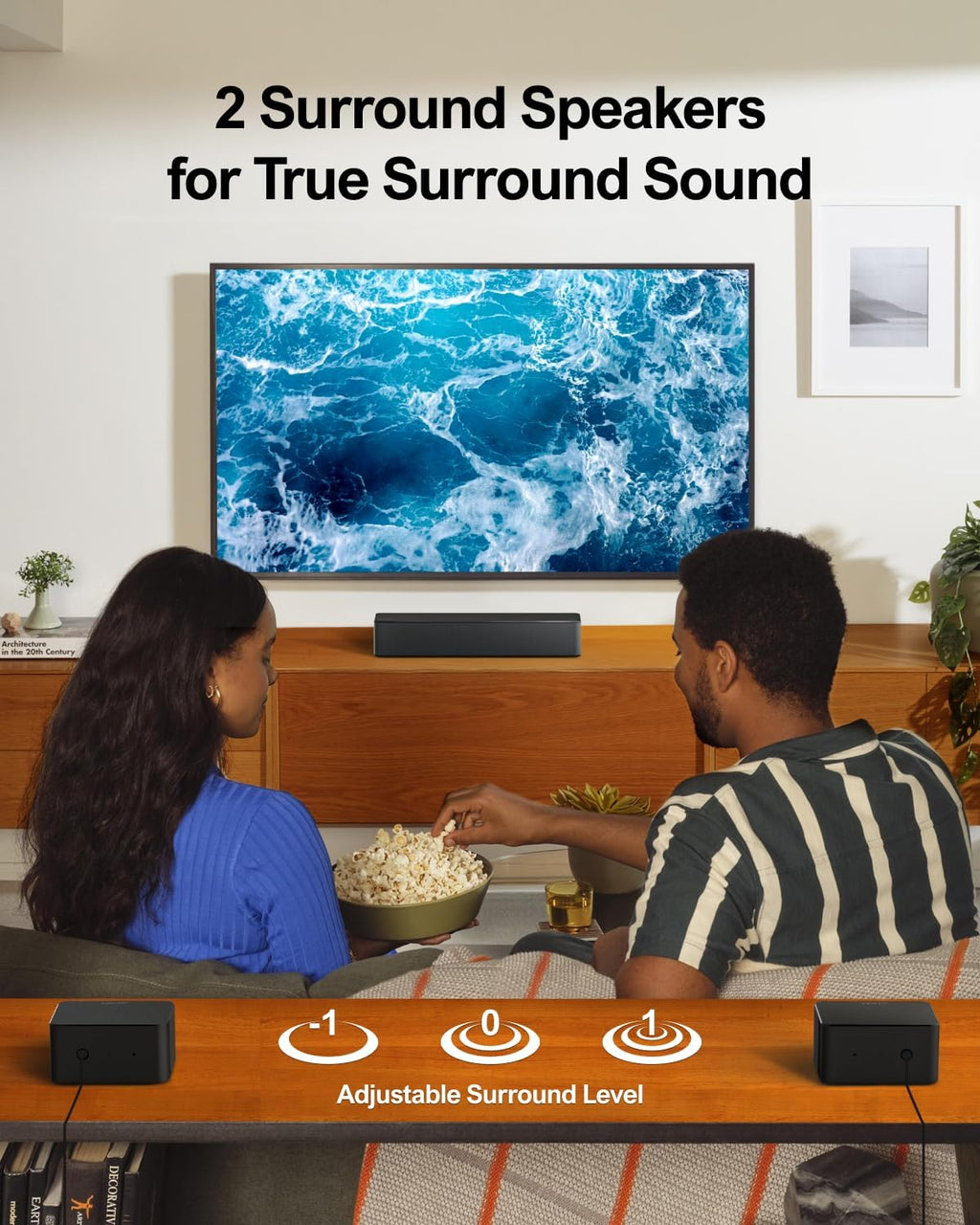 5.1 Sound Bar with Subwoofer U4606