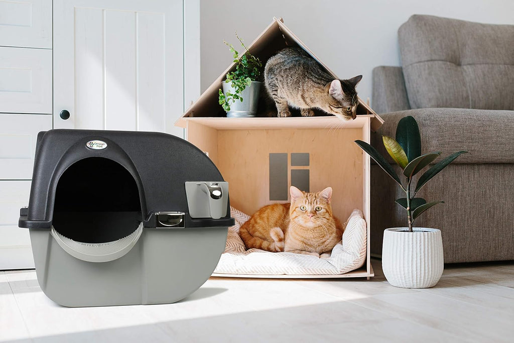 Elite Roll ‘n Clean Litter Box R924