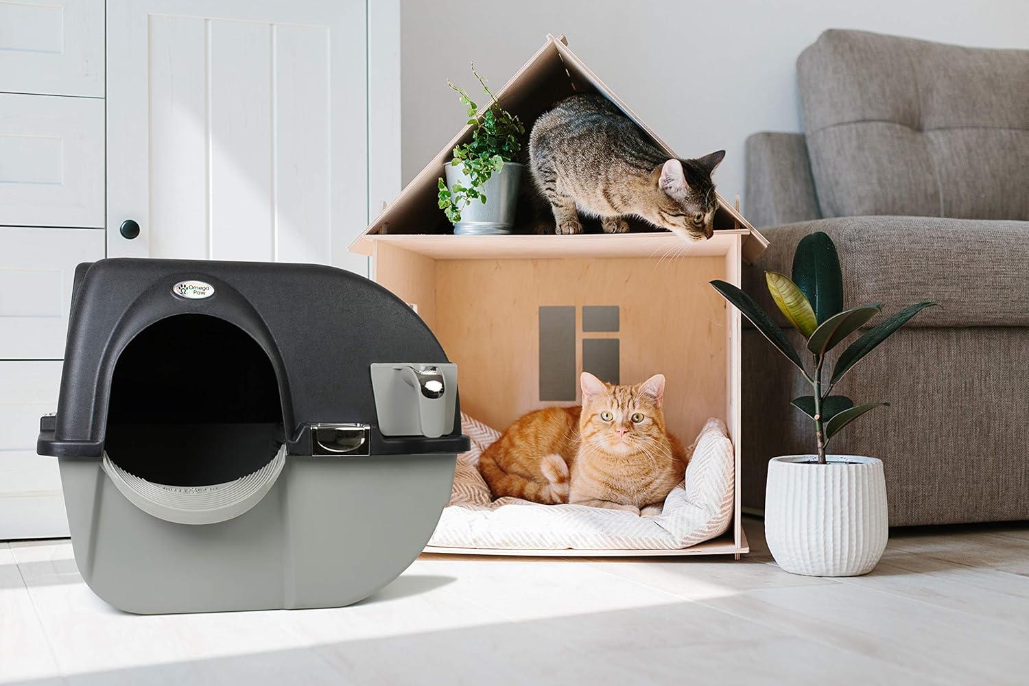 Elite Roll ‘n Clean Litter Box R924
