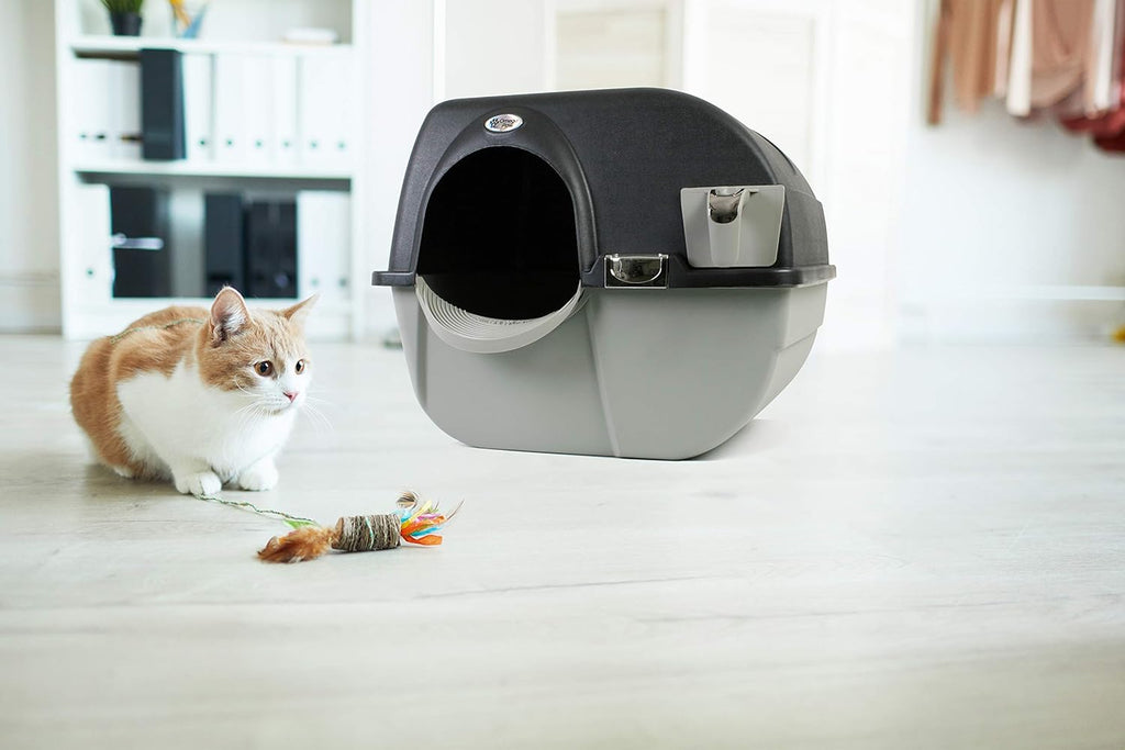 Elite Roll ‘n Clean Litter Box R924