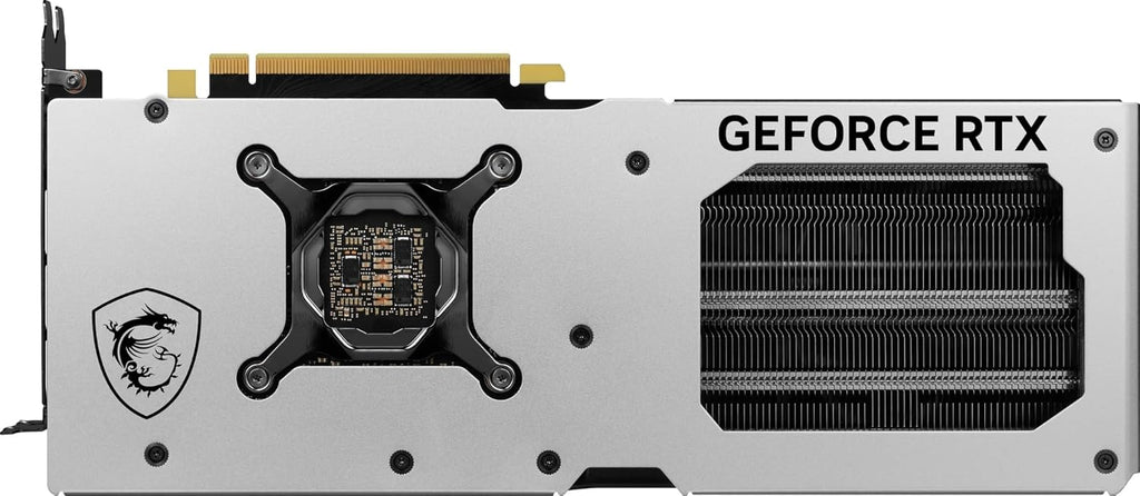 White 12GB RTX 4070 Ti Graphics Card K3427