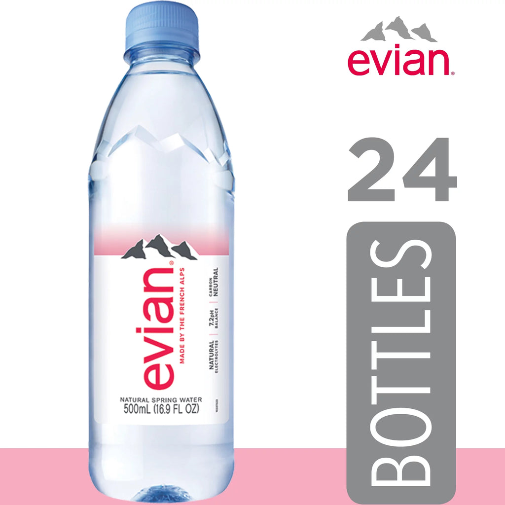 Natural Spring Water, 16.9 Fl. Oz., 6 Count V4988