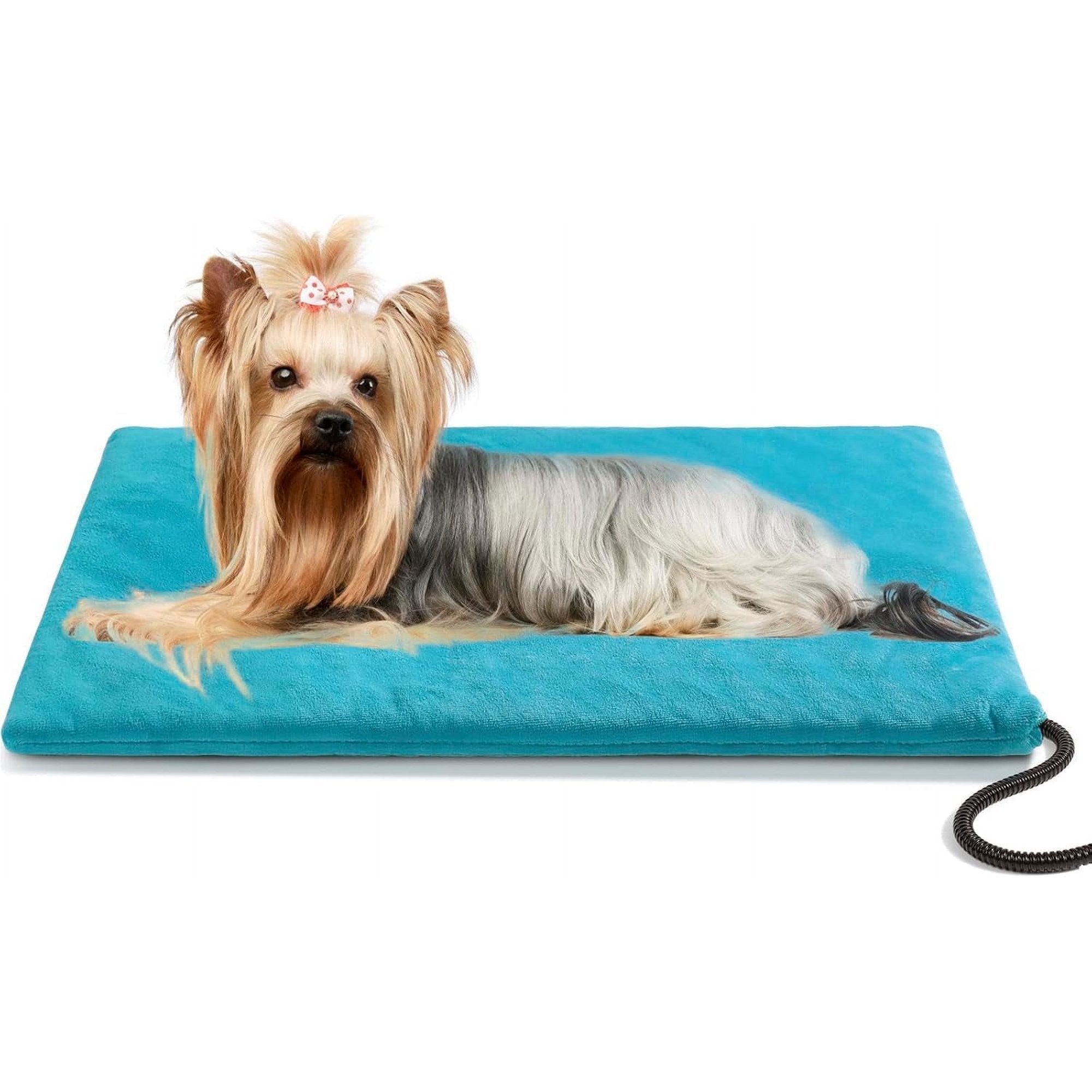 Lake Blue 19.7"x15.7" Waterproof Heated Pet Pad G488744
