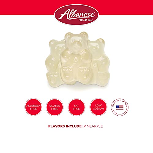 12 Flavor Gummi Bears, 5lbs Candy Q8103