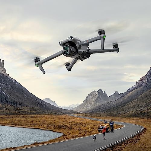 Drone with Dual Cameras, 46-Min Flight Time, Omnidirectional Obstacle Sensing, 48MP Photos, 4K/60fps HDR N8027