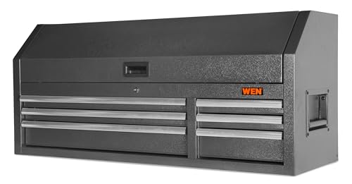 52-Inch Rolling Tool Cabinet with Heavy Duty Steel Construction H46482