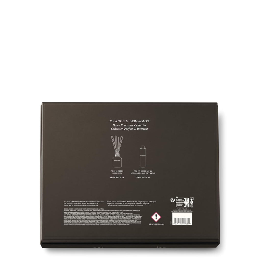 Orange & Bergamot Home Fragrance Gift Set V363