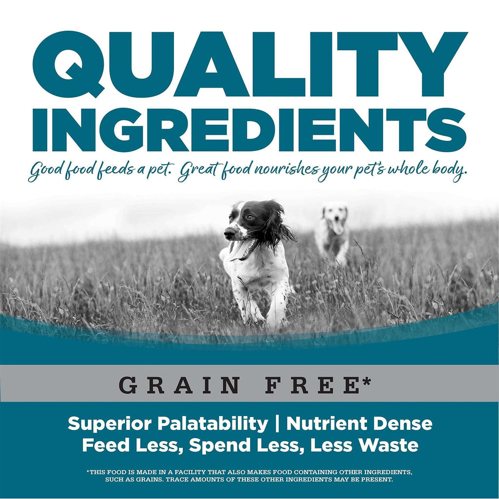 Grain Free Chicken & Pea Dry Dog Food P378759
