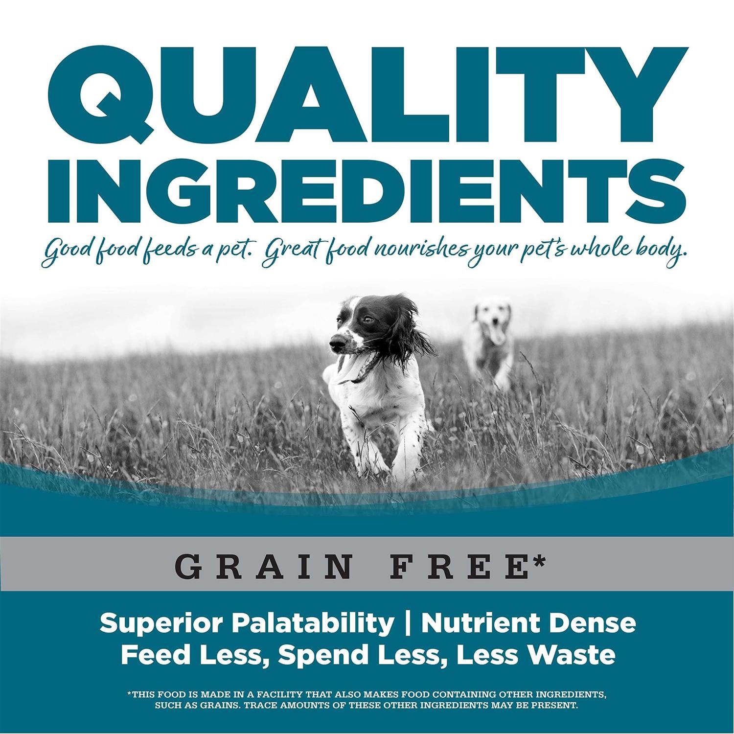 Grain Free Chicken & Pea Dry Dog Food P378759
