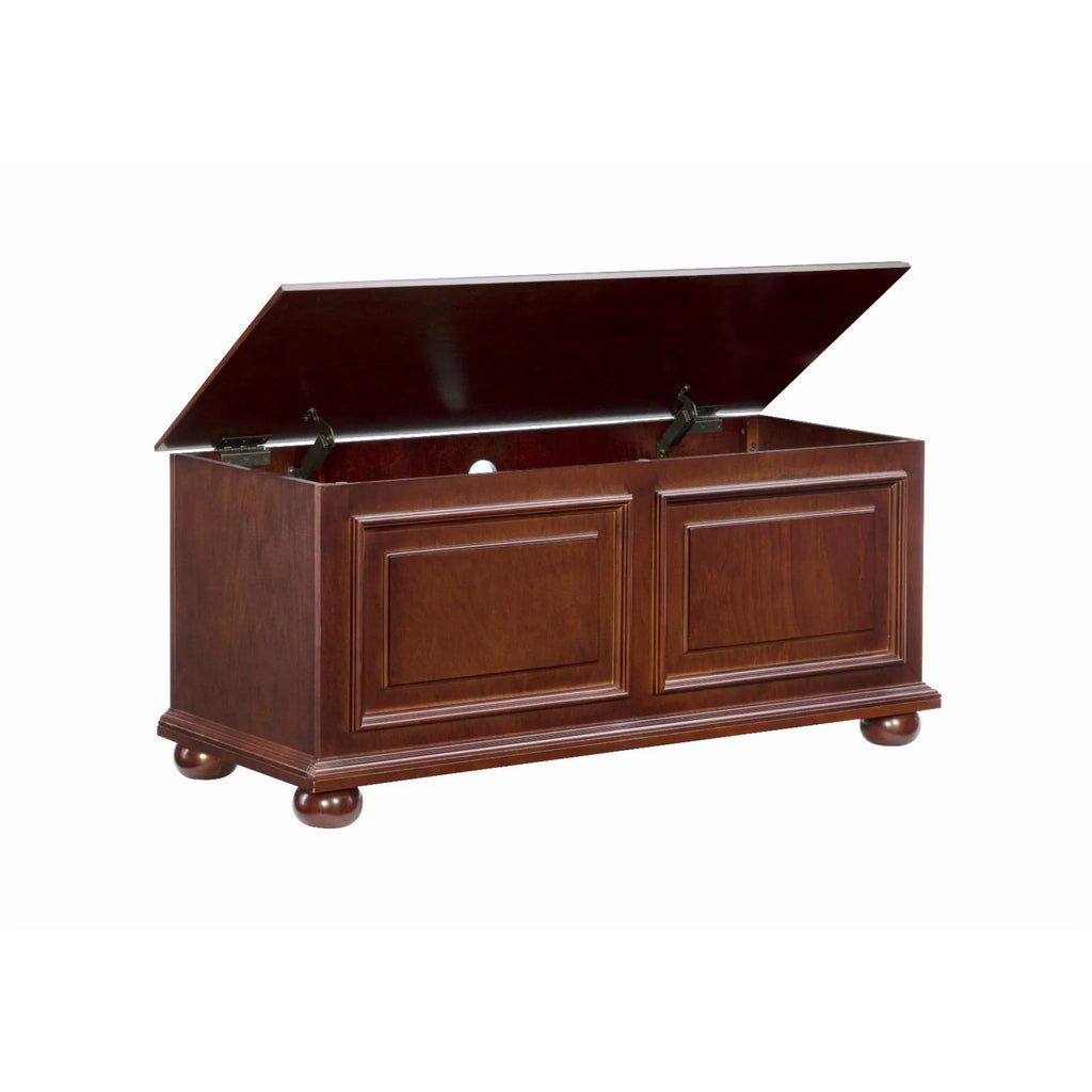 Traditional Cedar Storage Chest, Rich Cherry Finish S772855