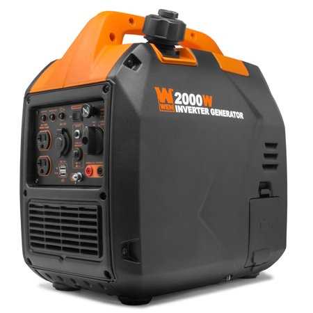 2000-Watt Portable Inverter Generator T572