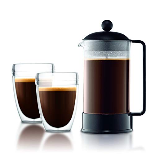 51oz Black French Press Coffee Maker M2560
