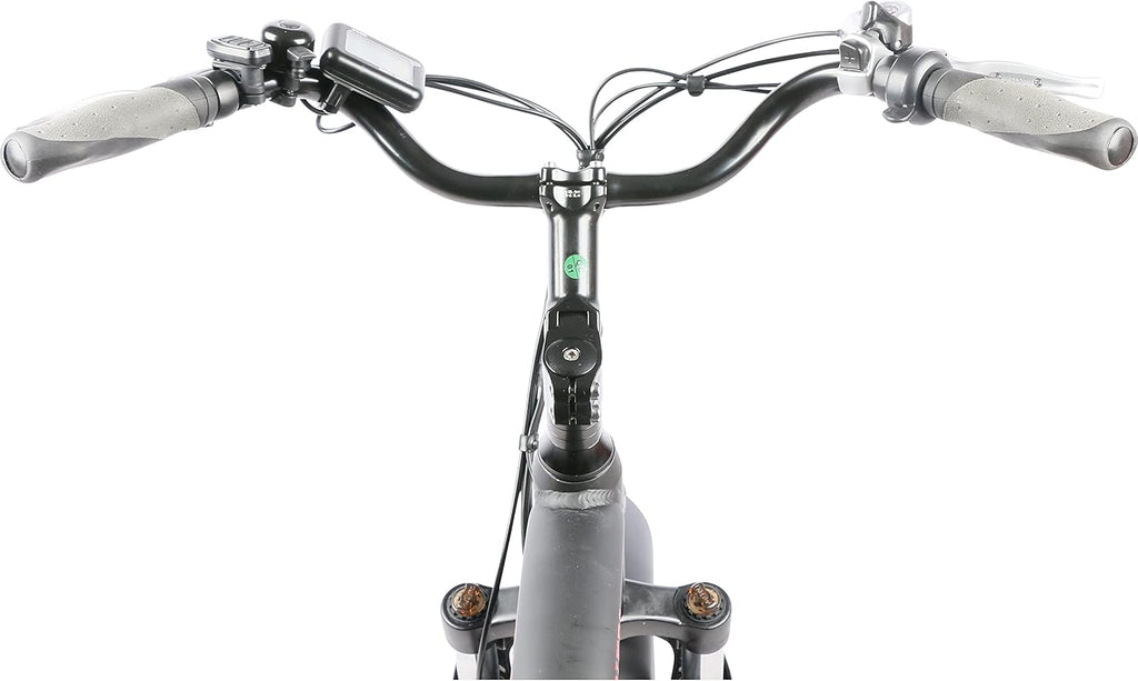 Pearl White 750W 48V 13Ah Electric Bicycle O882