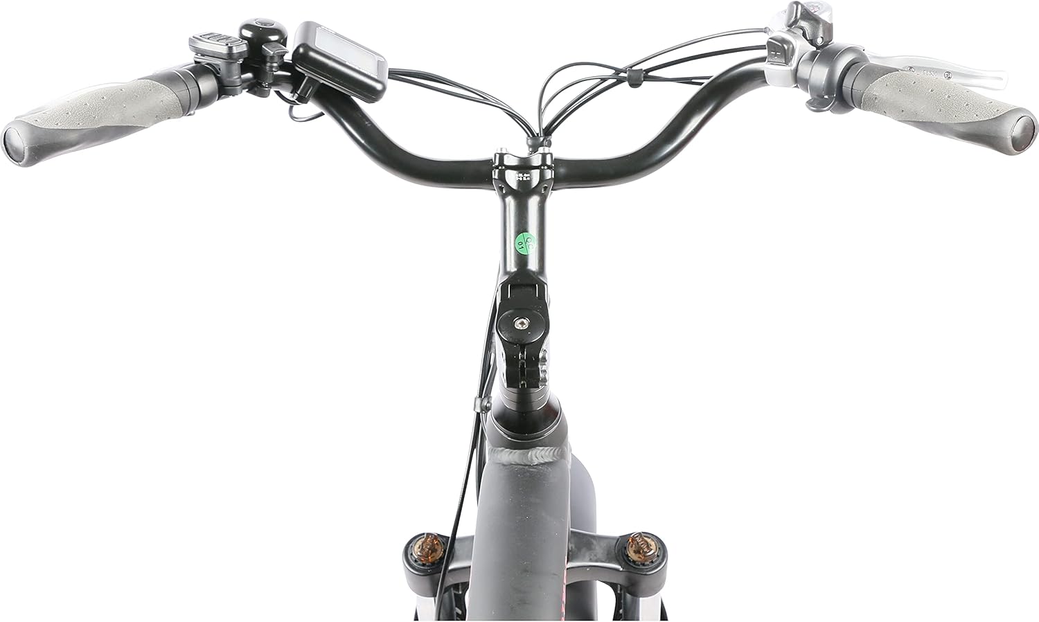 Pearl White 750W 48V 13Ah Electric Bicycle O882