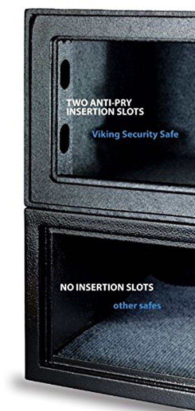 Large Biometric Fingerprint Safe U26292