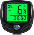 Waterproof Wireless Bicycle Speedometer with LCD Backlight Display B139