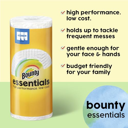 White 2 Triple Rolls Paper Towels X9677