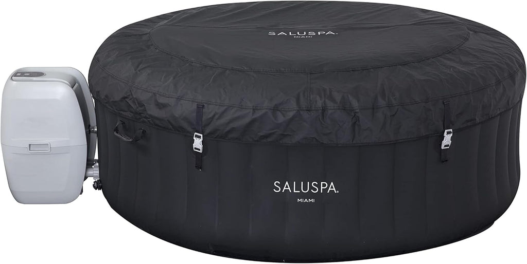 4-Person Inflatable Hot Tub E46145