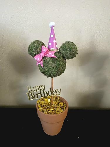Seasonal Topiary Set, 6 inch, Holiday Themed Decor J51477