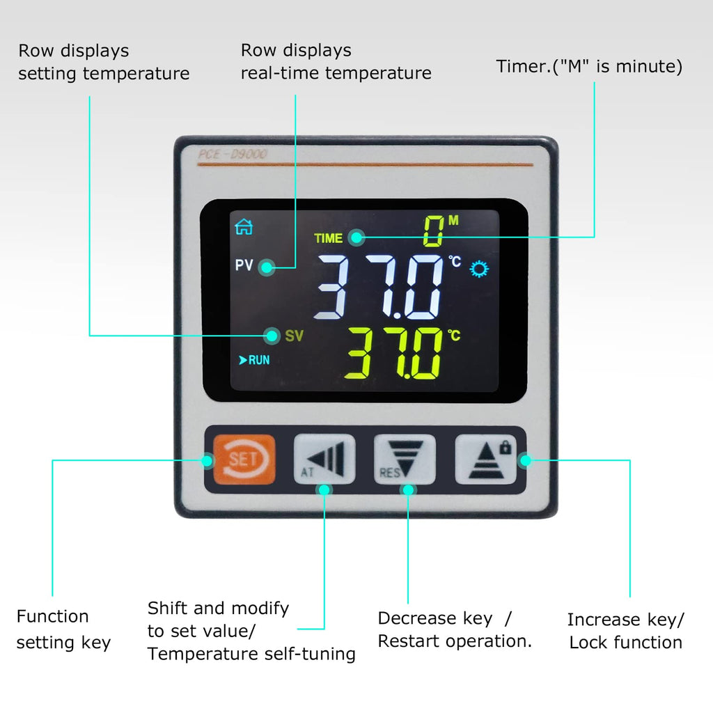 18L Digital Incubator A4385