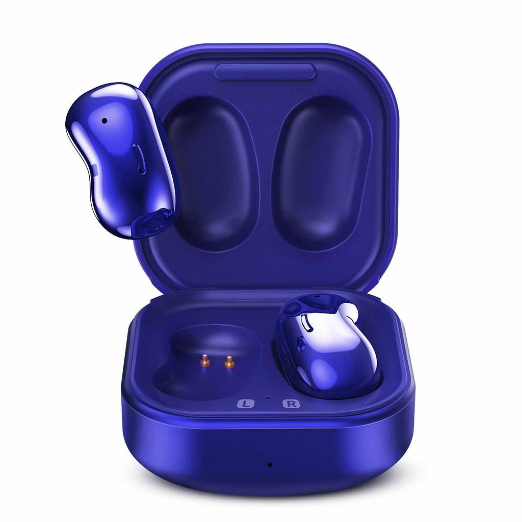 Wireless Earbuds with Microphone - BLUE K3306