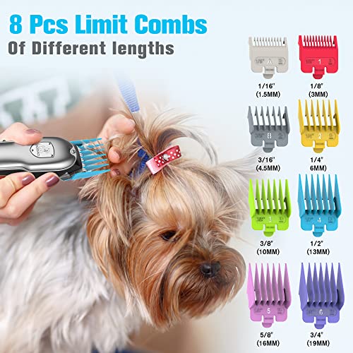 Cordless Dog Grooming Clippers for Thick Coats X2199