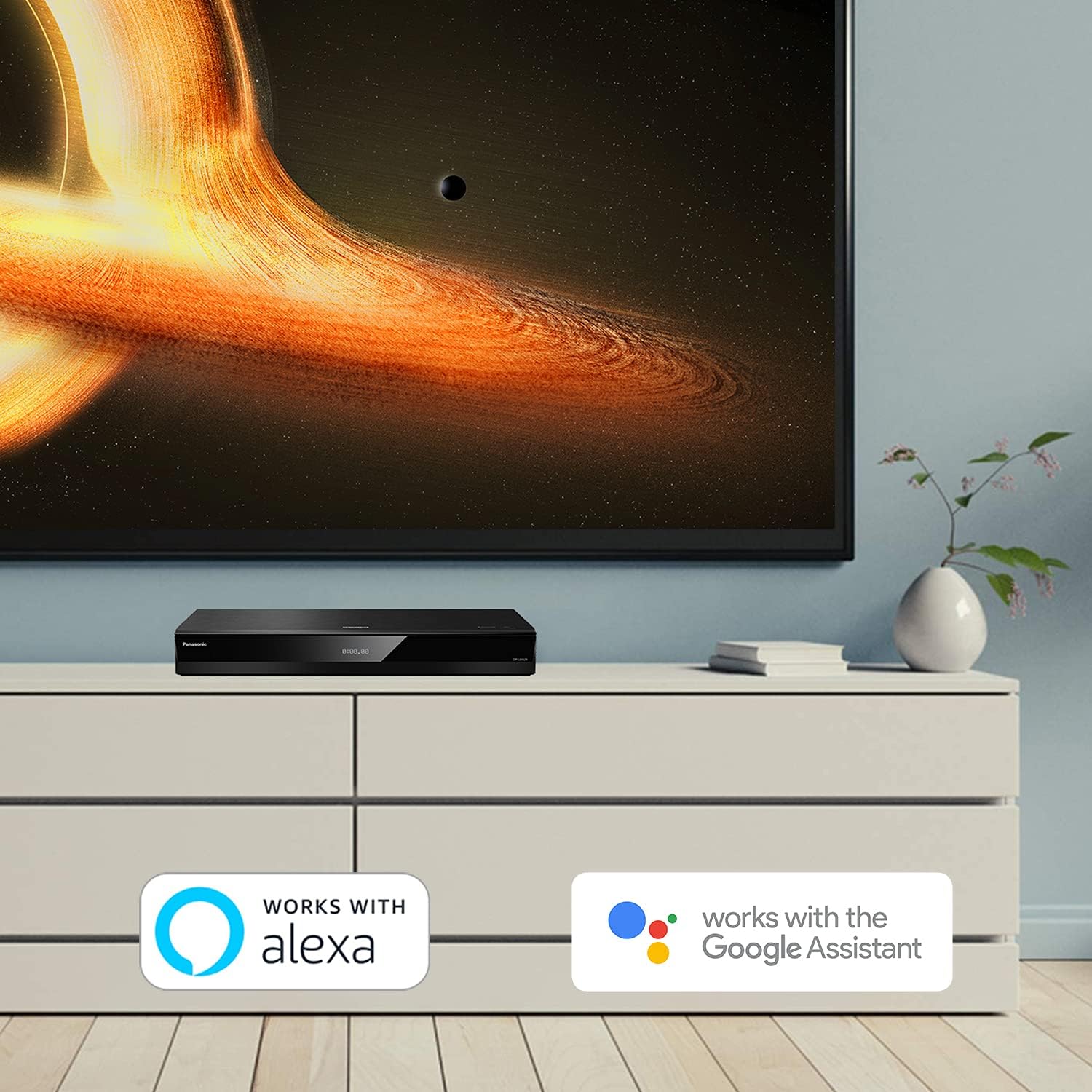 4K Blu Ray Player with Dolby Vision and HDR10+ Ultra HD Premium Video Playback Z52904