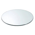 26" Round Clear Tempered Glass Table Top B50686