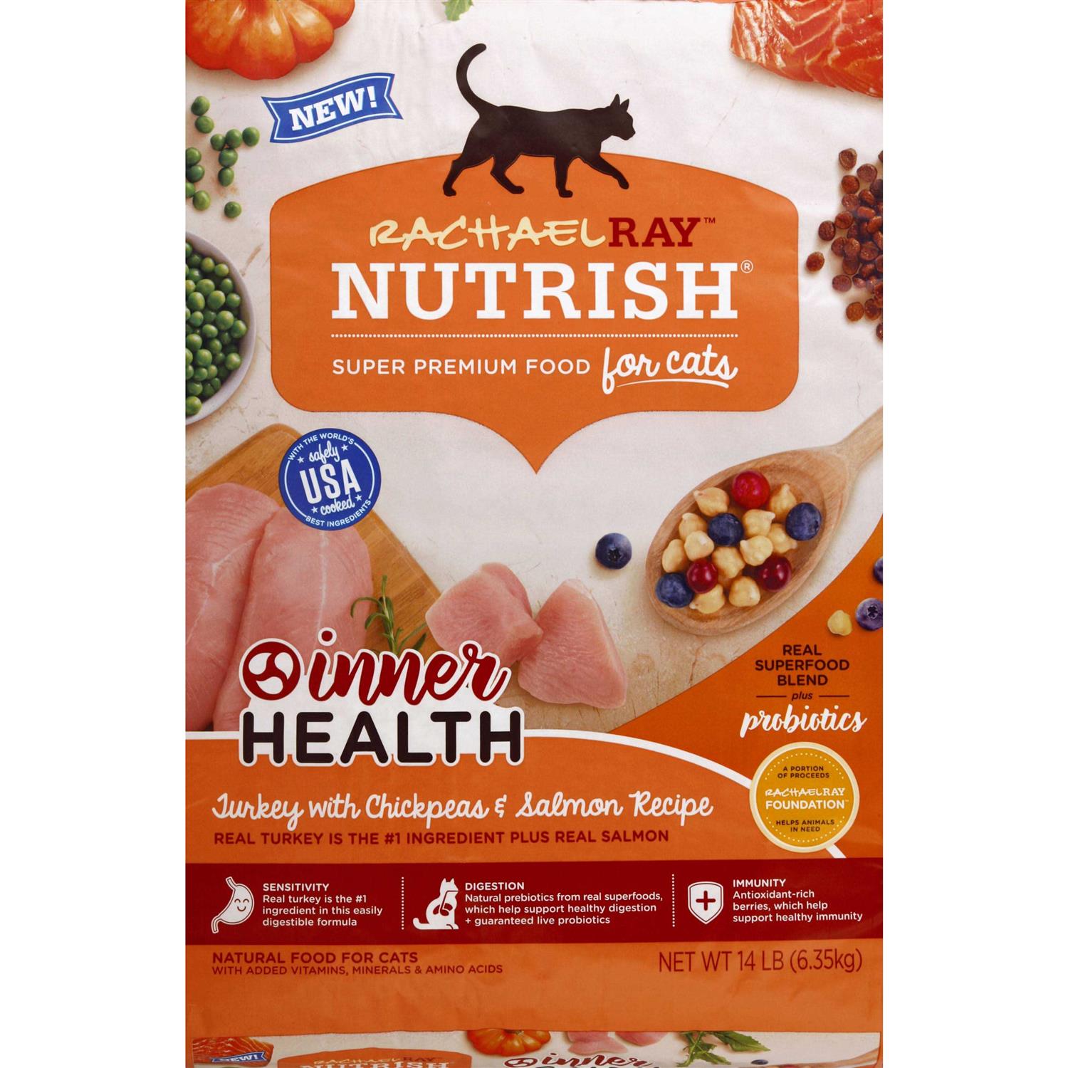 Dry Cat Food Turkey O520