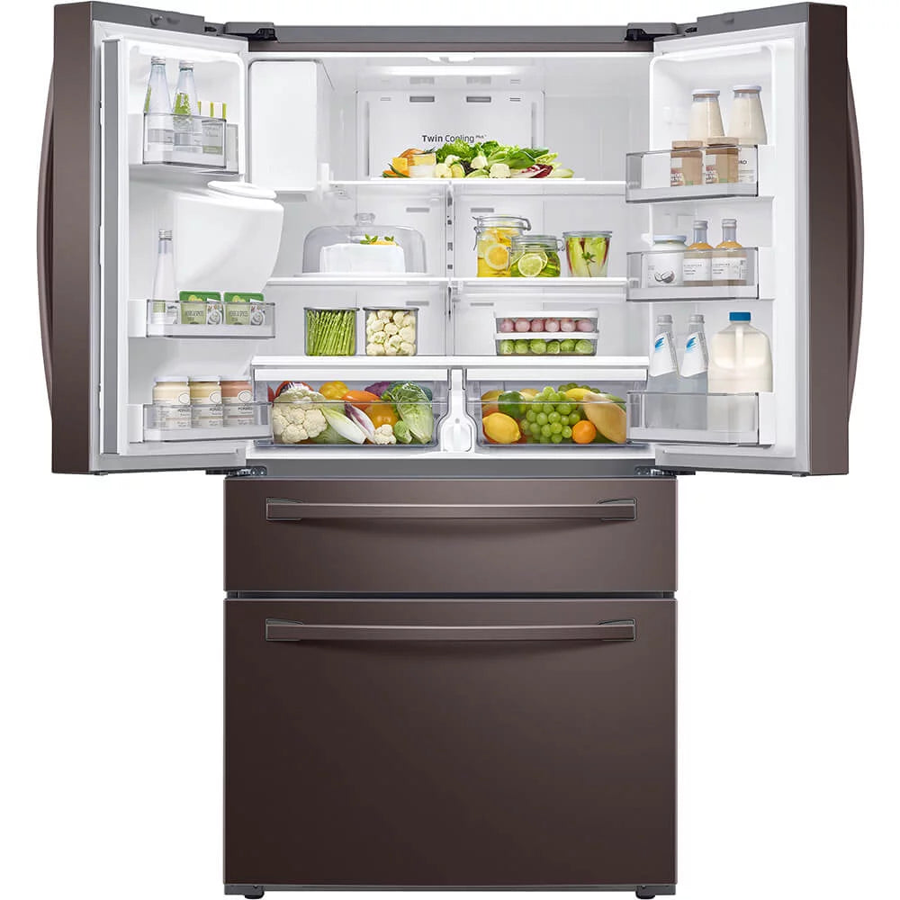 28 Cu. Ft. Tuscan Stainless 4-Door French Door Refrigerator P355582