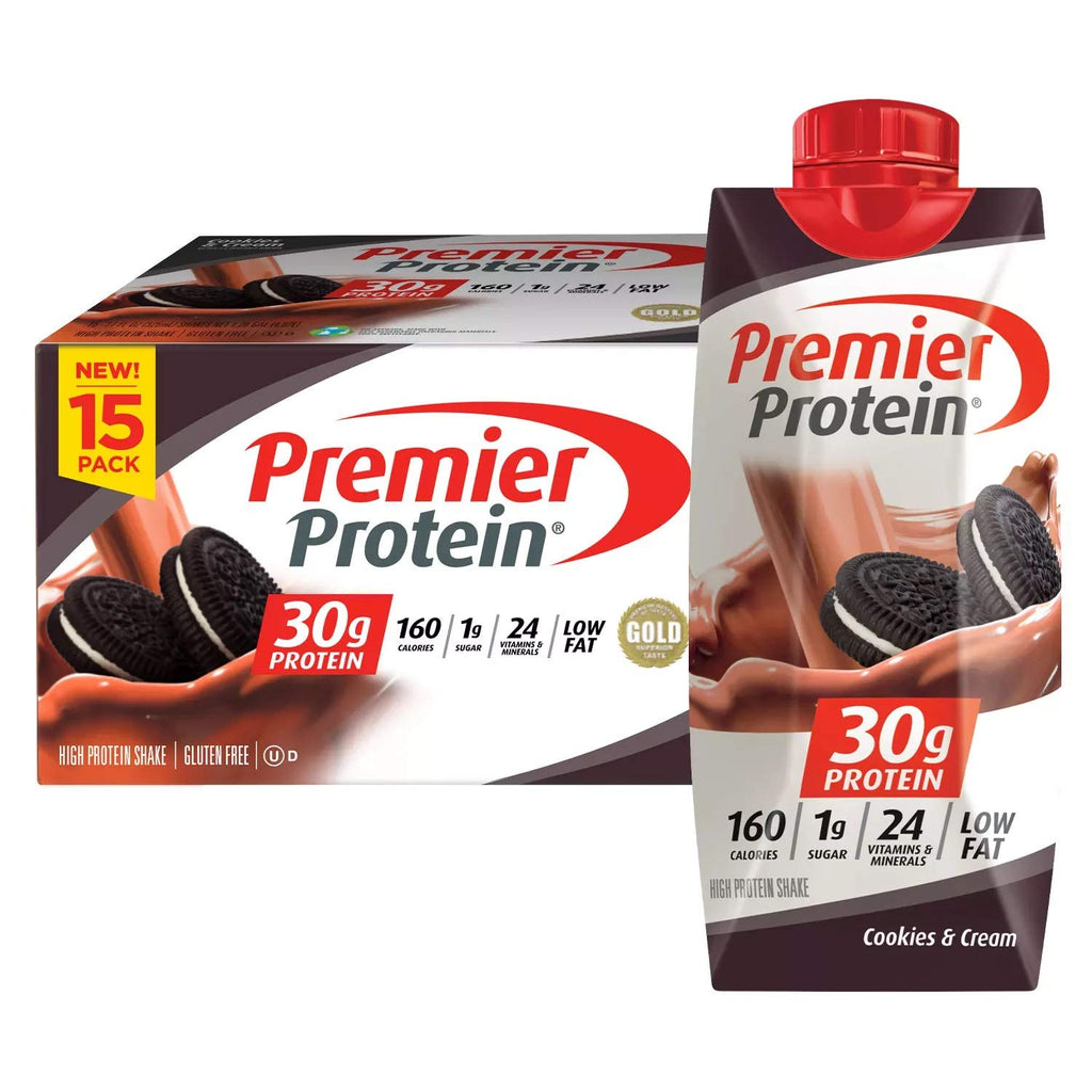 Cookies and Cream High Protein Shake, 11 Fluid Ounce (15 Pack) R988519