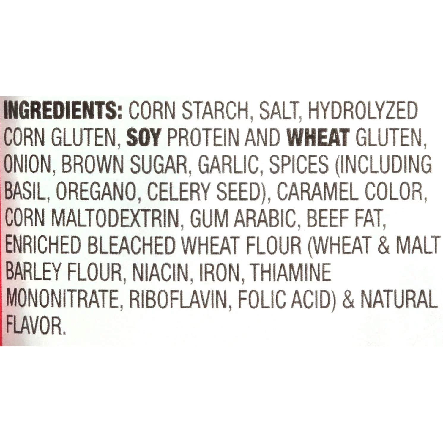 1.3 oz Pack of 16 Seasoning Mix V368