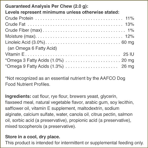 60 Chews Duck Flavor Probiotic for Dogs M255555