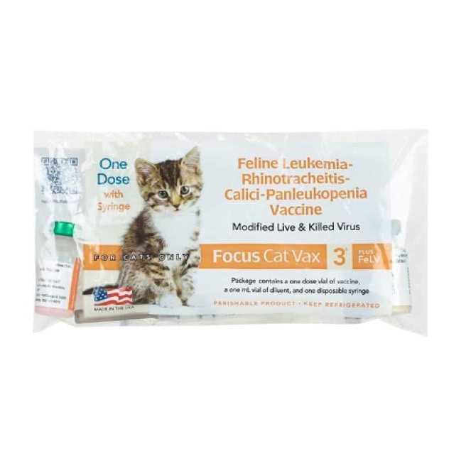 Cat Vax 3 Plus FeLV V919