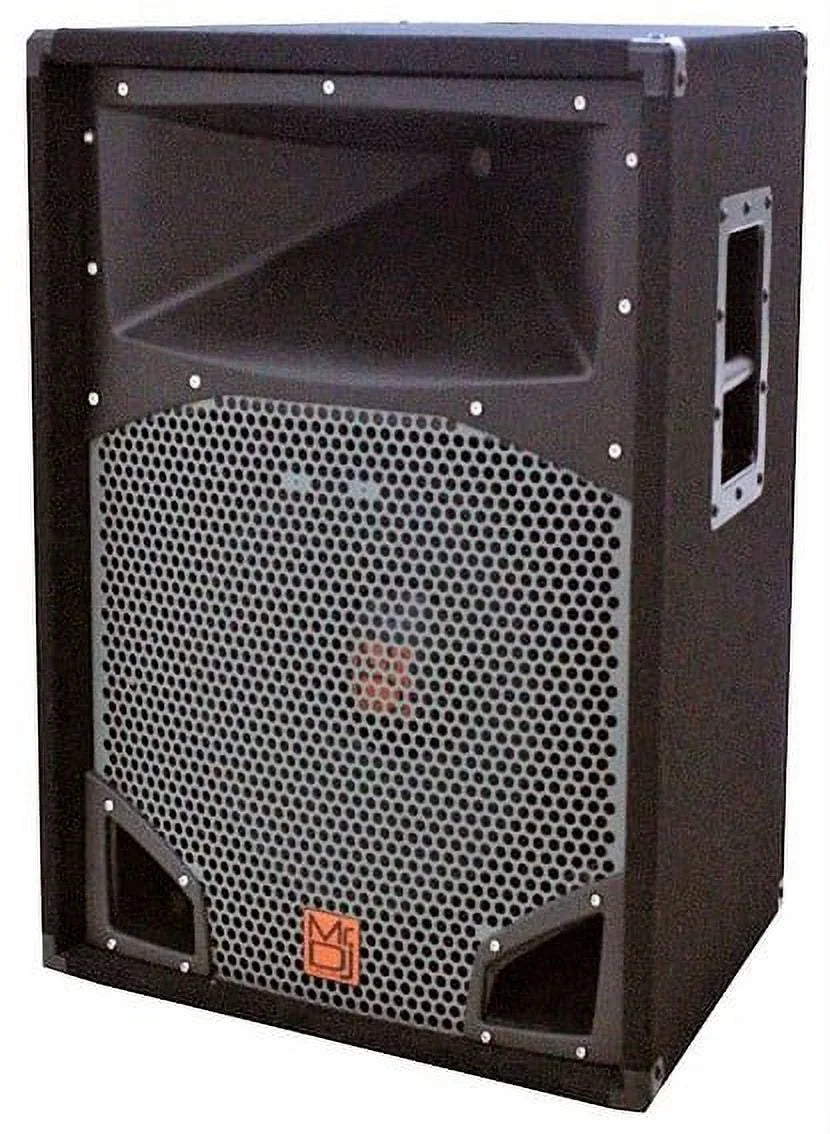 Single PRO PA DJ 15" Speaker 2500 Peak Power J3647