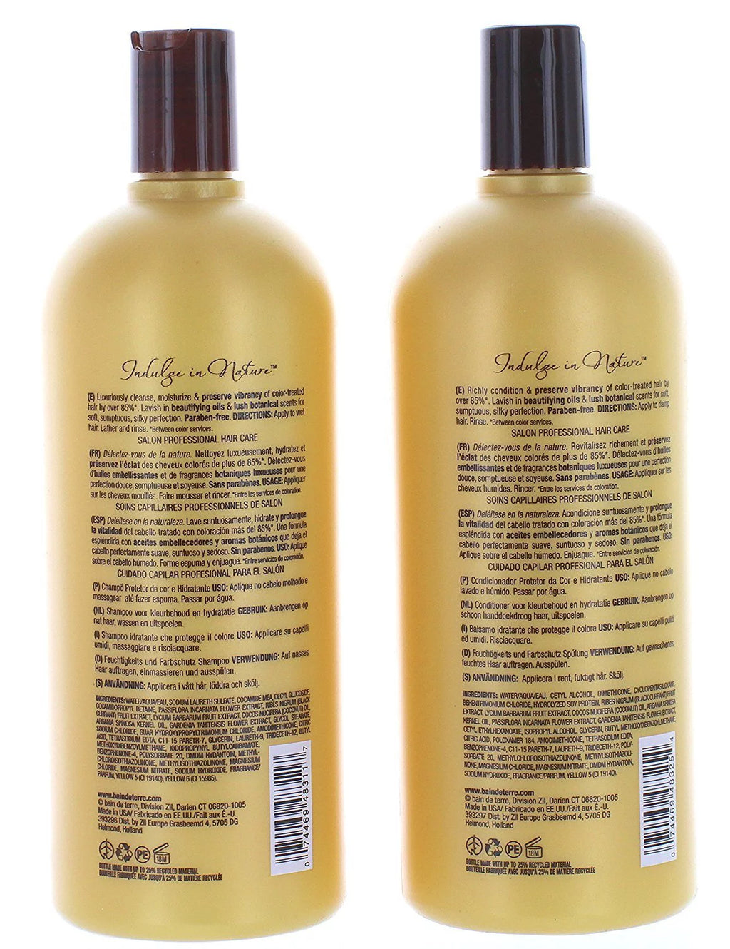 33.8 oz Hair Shampoo and Conditioner Duo Q739907